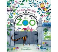 Peep Inside the Zoo by Anna Milbourne 9781409549925 NEW Board boo