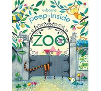 Peep Inside The Zoo. Milbourne, Dimitri New 9781409549925 Fast Free Shipping