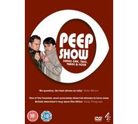 Peep Show: Series 1-4 [DVD]