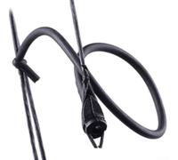 Peep Sight Constructed from High-Strength Rubber Material with Angled Tube Orientation to Improve Line-of-Sight Consistency