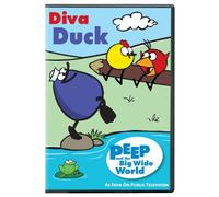 Peep & The Big Wide World: Diva Duck [DVD] [2013] [Region 1] [US Import] [NTSC]
