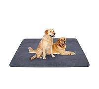 Peepeego Non-Slip Dog Pads Extra Large 72" x 72", Washable Puppy Pads with Fast Absorbent, Reusable, Waterproof for Training, Whelping, Housebreaking, Incontinence, for Playpen