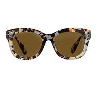 Peepers by PeeperSpecs Oprah's Favorite Things Women's Oversized Bifocal Sunglasses, Blue Quartz, +2.00