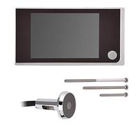 Peephole Camera 120° Super Wide Viewing Angle Mini HD Outdoor Electronic Peephole Camera Viewer 3.5 Inch Indoor LCD Color Display Screen for Home Security Systems