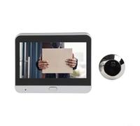 Peephole Camera for Apartment Door High Definition 1080P Door Peephole Camera With 4.3 Inch Color Display And Intercom for Apartment Security