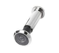 Peephole For Front Door 200 Degree Wide Viewing Angle Hidden Security Door Viewer With Privacy Cover Diameter 16mm Door Eye Camera 220-degree Viewer Glass Lens Peephole Privacy Solid Brass Cover