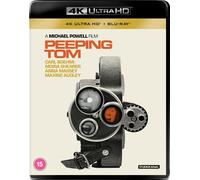 Peeping Tom (Vintage Classics) 4K UHD + BD [Blu-ray] [Region A & B & C]