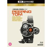 Peeping Tom (Vintage Classics) 4K UHD + BD [Blu-ray] [Region A & B & C]
