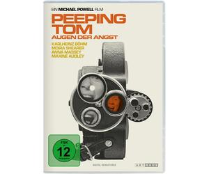 Peeping Tom - Augen der Angst: Digital Remastered (DVD) Massey Anna Böhm Shearer