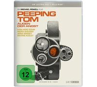Peeping Tom [Blu-Ray] [Region Free] (English audio. English subtitles)