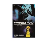 Peeping Tom Horror Movie Poster Canvas Poster Bedroom Decor Landscape Office Room Decor Gift 20x30inch(50x75cm)