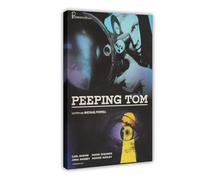 Peeping Tom Horror Movie Poster Canvas Poster Wall Art Decor Print Picture Paintings for Living Room Bedroom Decoration 20x30inch(50x75cm)