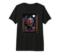 Peeping Tom Robot Premium T-Shirt