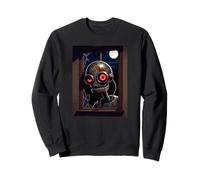 Peeping Tom Robot Sweatshirt