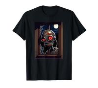 Peeping Tom Robot T-Shirt