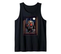 Peeping Tom Robot Tank Top