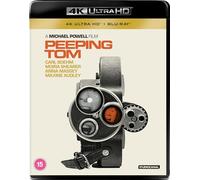 Peeping Tom (Vintage Classics) 4K UHD + BD [Blu-ray] [Region A & B & C]