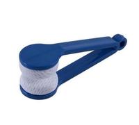 Peeps Glass Cleaner - Glasses Cleaner, Microfiber Glasses Cleaner | Microfiber Glasses Brush Cleaning Tools, Soft Brush Cleaning Tool, Glasses Cleaner, Cleaning Clip For Glasses
