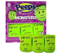 PEEPS MARSHMALLOW MONSTERS 6 CT - PACK OF 2