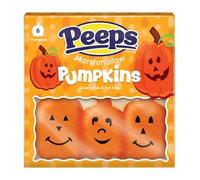 PEEPS MARSHMALLOW PUMPKINS 6 CT - PACK OF 2