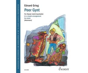 Peer Gynt op. 46 and 55: In a Simple Arrangement for Piano by Edward Grieg (Germ