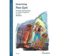 Peer Gynt op. 46 und 55 Edvard Grieg Book [Softcover] Piano Schott Music