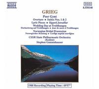 Peer Gynt Overture And Suites (Gunzenhauser)
