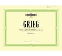 PEER GYNT SUITE 1/2 OP.46 55 PIANO