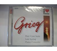 Peer Gynt Suite/Holberg Suite/Piano Concerto