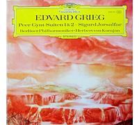 Peer Gynt (suite n.1 op 46) (suite n.2 op 55) Sigurd Jorsalfar op 56 (1872) (LP printed in Italy)