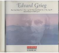 Peer Gynt Suite Nr. 1 & 2 / Klavierkonzert A-Moll op. 16