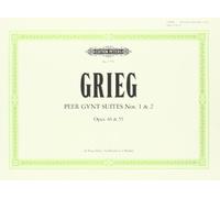 Peer Gynt: Suite Nr. 1 op. 46 / Suite Nr. 2 op. 55: Klavier 4-händig