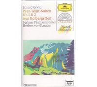 Peer Gynt-Suiten/Holberg/+ [Musikkassette] [CASSETTE]