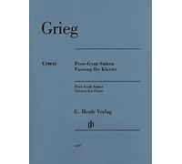 Peer Gynt-Suiten: Instrumentation: Piano solo