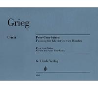 Peer-Gynt-Suiten op. 46 und op.55: Fassung für Klavier zu vier Händen
