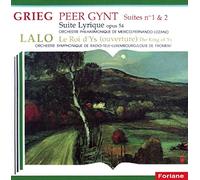 Peer Gynt Suites Nº1 Et 2 Lalo Le Roi Dys