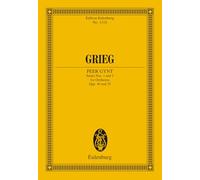 Peer Gynt Suites Nos.1 & 2 for Orchestra. Miniature Score.