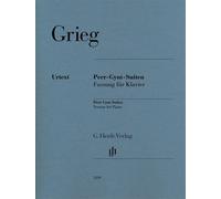 Peer Gynt Suites op. 46, op. 55 piano Urtext Edition, Version for Piano Grieg G.