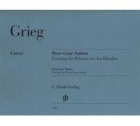Peer Gynt Suites - Version for Piano four-Hands op. 46. op. 55 piano (4 hands) U