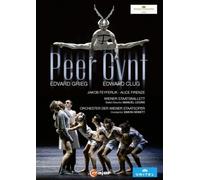 Feyferlik - Grieg: Peer Gynt [Jakob Feyferlik; Alice Firenze; Eno Peci; Simon Hewett] [C Major Entertainment: 755808] [DVD]