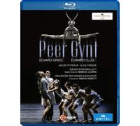Feyferlik - Grieg: Peer Gynt [Jakob Feyferlik; Alice Firenze; Simon Hewett] [C Major Entertainment: 755904] [Blu-ray]
