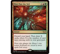 Peer Past the Veil (Foil) | Duskmourn: House of Horror