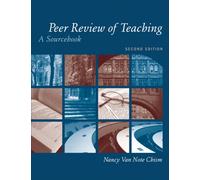 Peer Review of Teaching : A Sourcebook