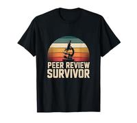 Peer Review Survivor | Research Life | Academia T-Shirt