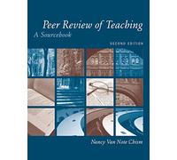 Peer Review Teach A Sourcebook Second Edition: 98 (JB - Anker)