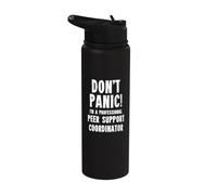 Peer Support Coordinator Stainless Steel Insulated Water Bottle