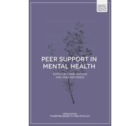 Peer Support in Mental Health