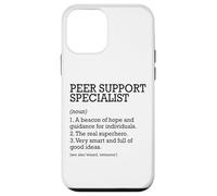 Peer Support Specialist Job Definition Personalized Funny Case for iPhone 12 mini