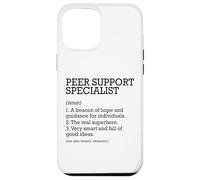 Peer Support Specialist Job Definition Personalized Funny Case for iPhone 12 Pro Max
