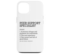 Peer Support Specialist Job Definition Personalized Funny Case for iPhone 13